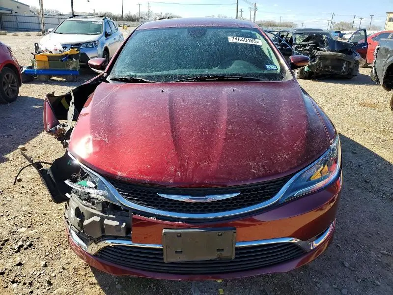 2016 CHRYSLER 200 LIMITED  