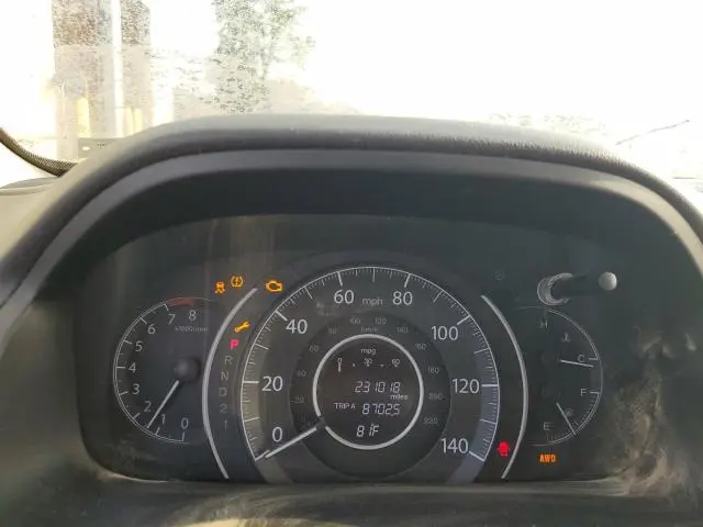 2013 HONDA CR-V EXL  