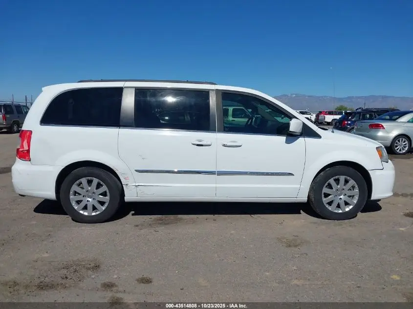 2015 CHRYSLER TOWN & COUNTRY TOURING