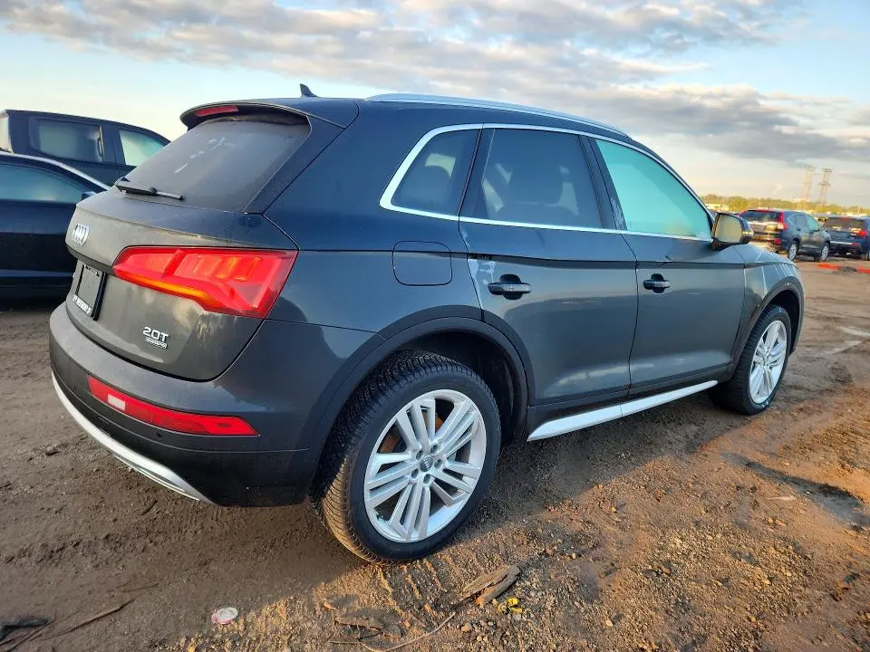 2018 AUDI Q5 PRESTIGE  