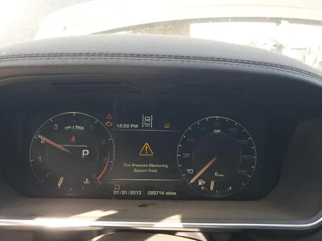 2016 LAND ROVER RANGE ROVER SUPERCHARGED