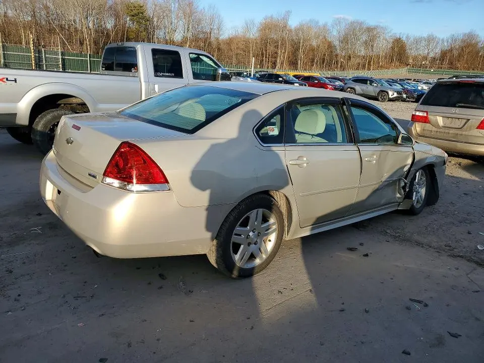 2012 CHEVROLET IMPALA LT  