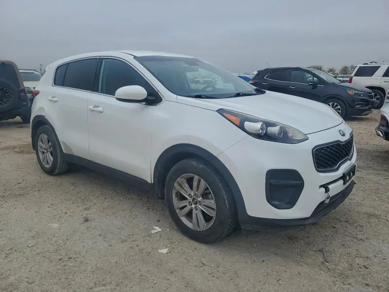 2017 KIA SPORTAGE LX  