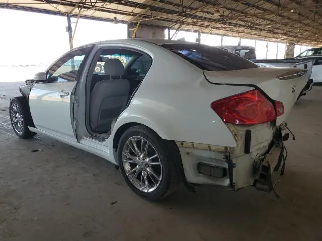 2012 INFINITI G37 BASE