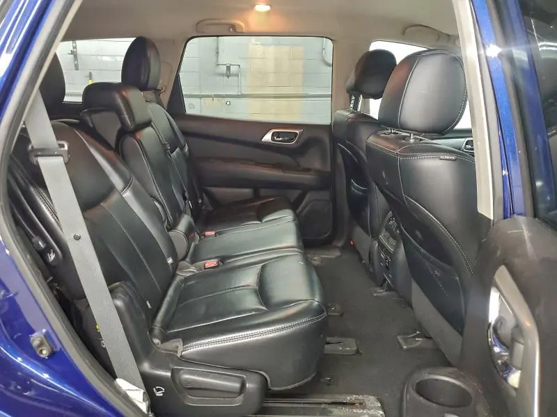 2017 NISSAN PATHFINDER S  