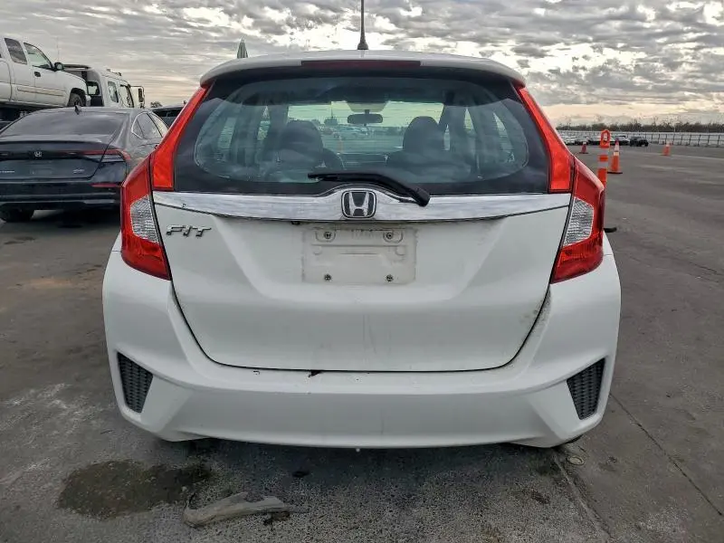 2015 HONDA FIT EX  