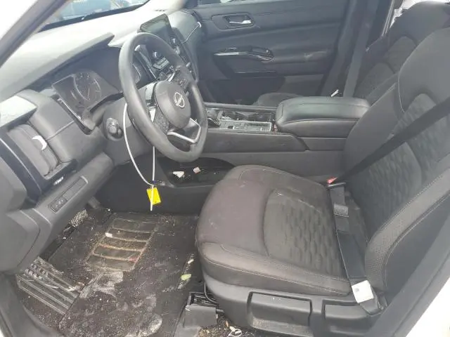 2022 NISSAN PATHFINDER S  