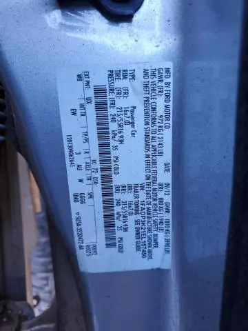 2014 FORD FOCUS SE  