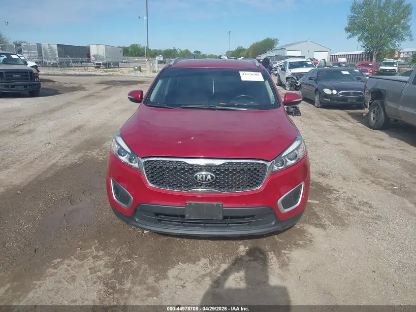 2016 KIA SORENTO 2.4L LX