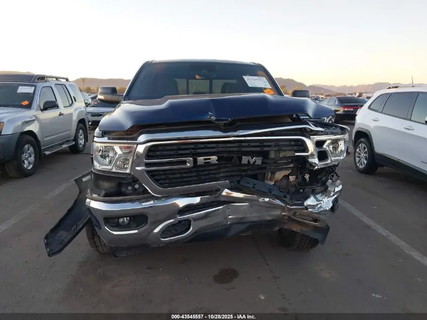 2021 RAM 1500 BIG HORN  4X4 5'7 BOX