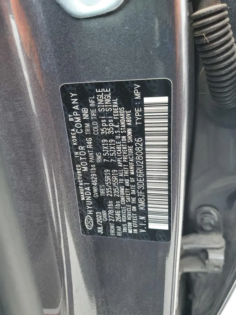 2024 HYUNDAI TUCSON XRT  