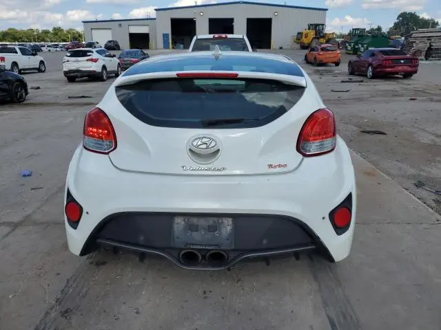 2013 HYUNDAI VELOSTER TURBO  