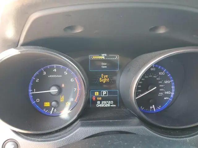 2019 SUBARU OUTBACK 2.5I LIMITED  