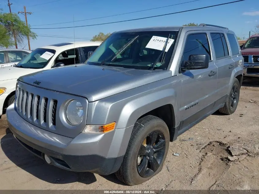 2015 JEEP PATRIOT ALTITUDE EDITION