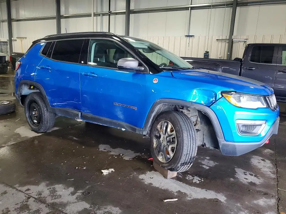 2018 JEEP COMPASS TRAILHAWK  