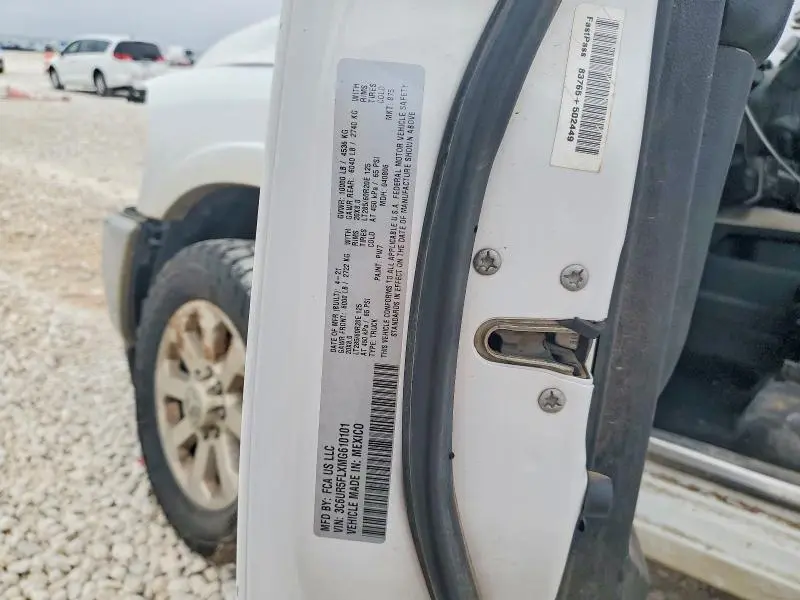 2021 RAM 2500 LARAMIE  