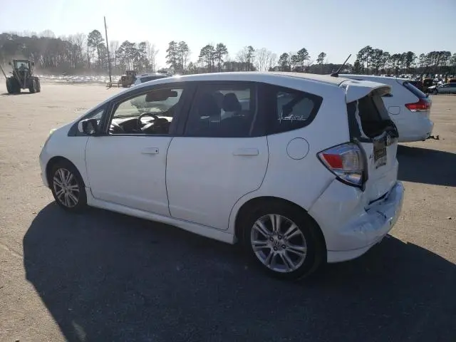 2010 HONDA FIT SPORT