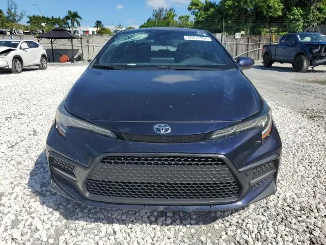 2020 TOYOTA COROLLA SE  