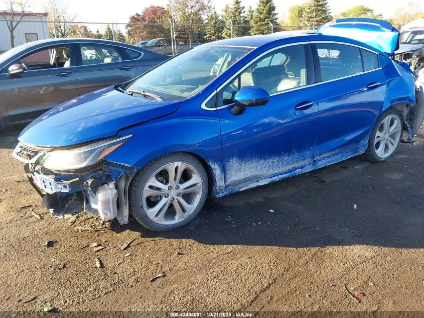 2016 CHEVROLET CRUZE PREMIER AUTO