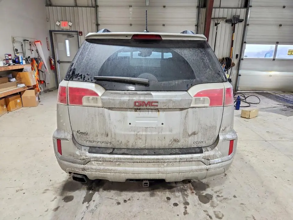 2016 GMC TERRAIN DENALI  
