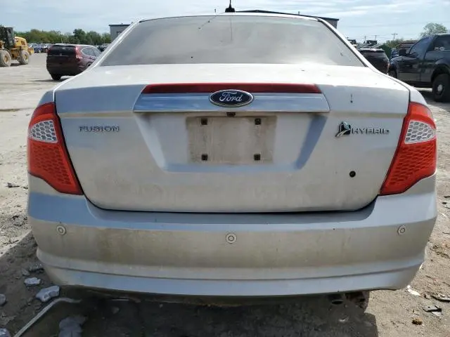 2010 FORD FUSION HYBRID  