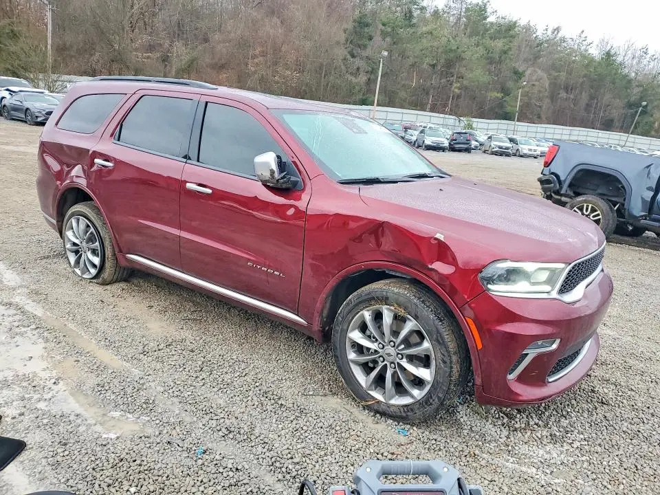 2021 DODGE DURANGO CITADEL  