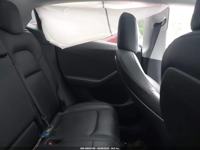 2021 TESLA MODEL Y LONG RANGE DUAL MOTOR ALL-WHEEL DRIVE