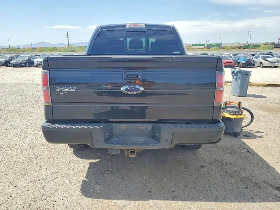 2012 FORD F150 SUPERCREW  