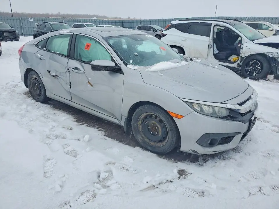 2018 HONDA CIVIC EX  
