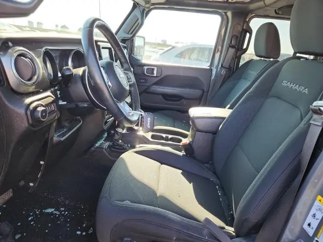 2019 JEEP WRANGLER UNLIMITED SAHARA  