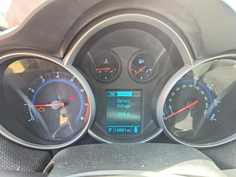 2014 CHEVROLET CRUZE LT  