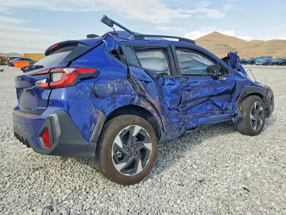 2025 SUBARU CROSSTREK LIMITED  