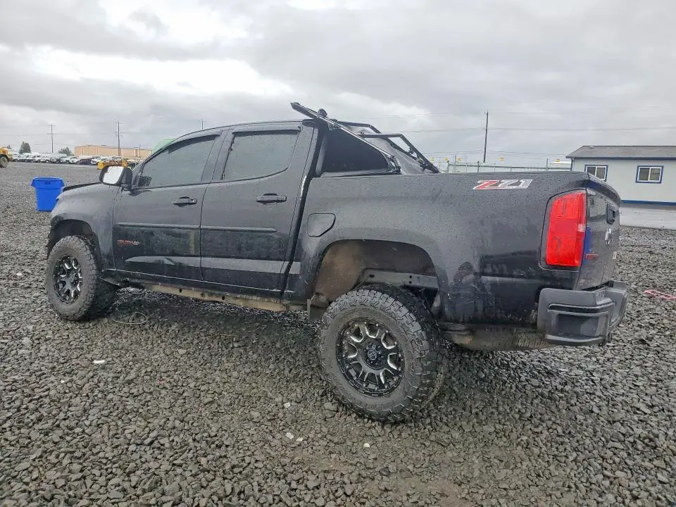 2016 CHEVROLET COLORADO Z71  