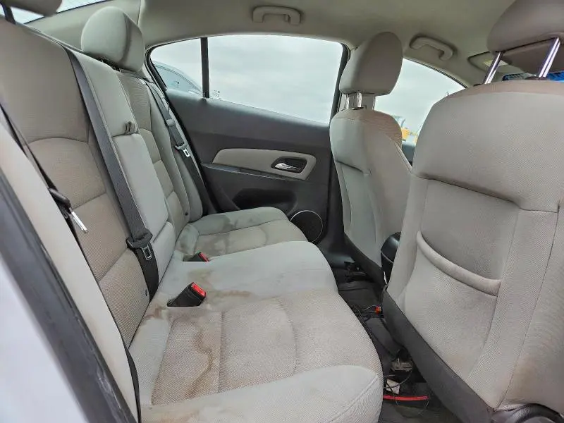 2012 CHEVROLET CRUZE LT  
