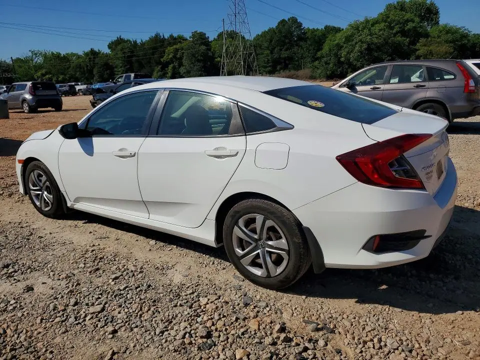 2016 HONDA CIVIC LX  