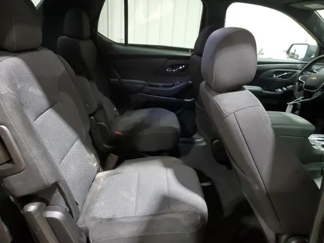 2022 CHEVROLET TRAVERSE LT  