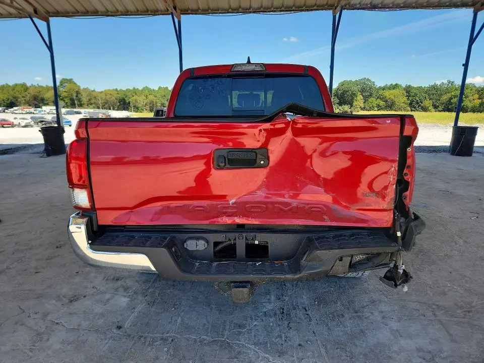 2017 TOYOTA TACOMA DOUBLE CAB  