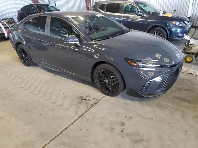 2025 TOYOTA CAMRY XSE  