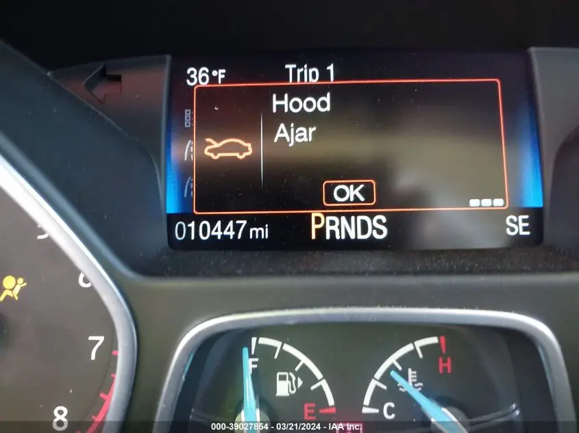 2017 FORD FOCUS SEL
