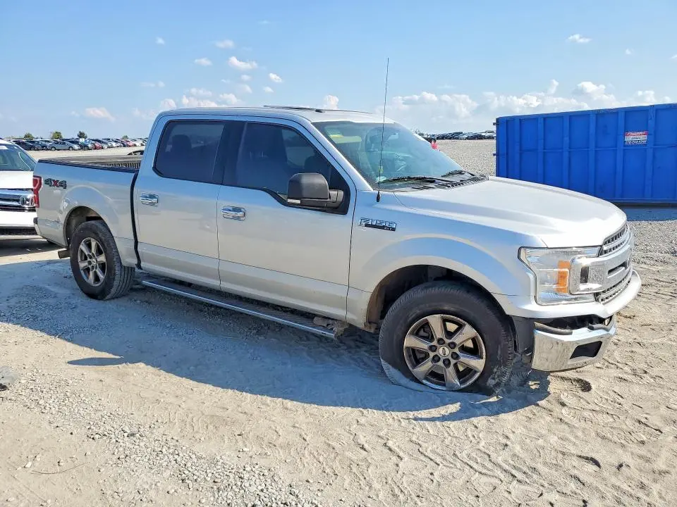 2018 FORD F150 SUPERCREW  