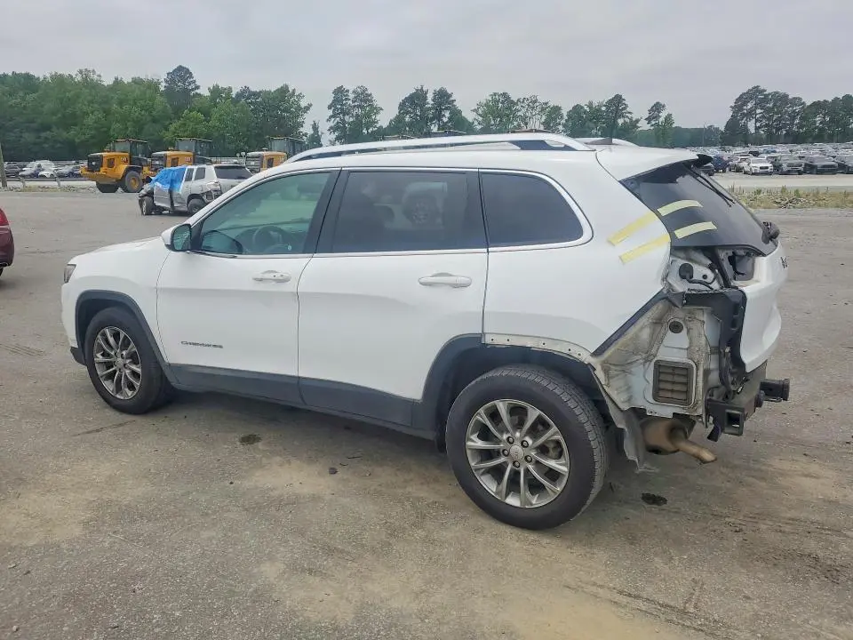 2019 JEEP CHEROKEE LATITUDE PLUS  