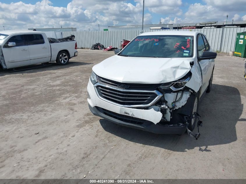 2020 CHEVROLET EQUINOX FWD LS