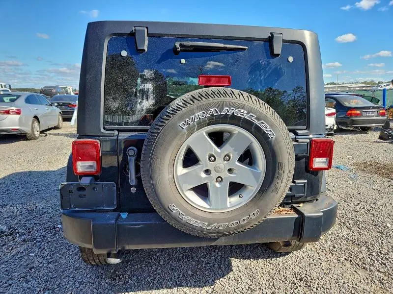 2011 JEEP WRANGLER UNLIMITED SPORT  