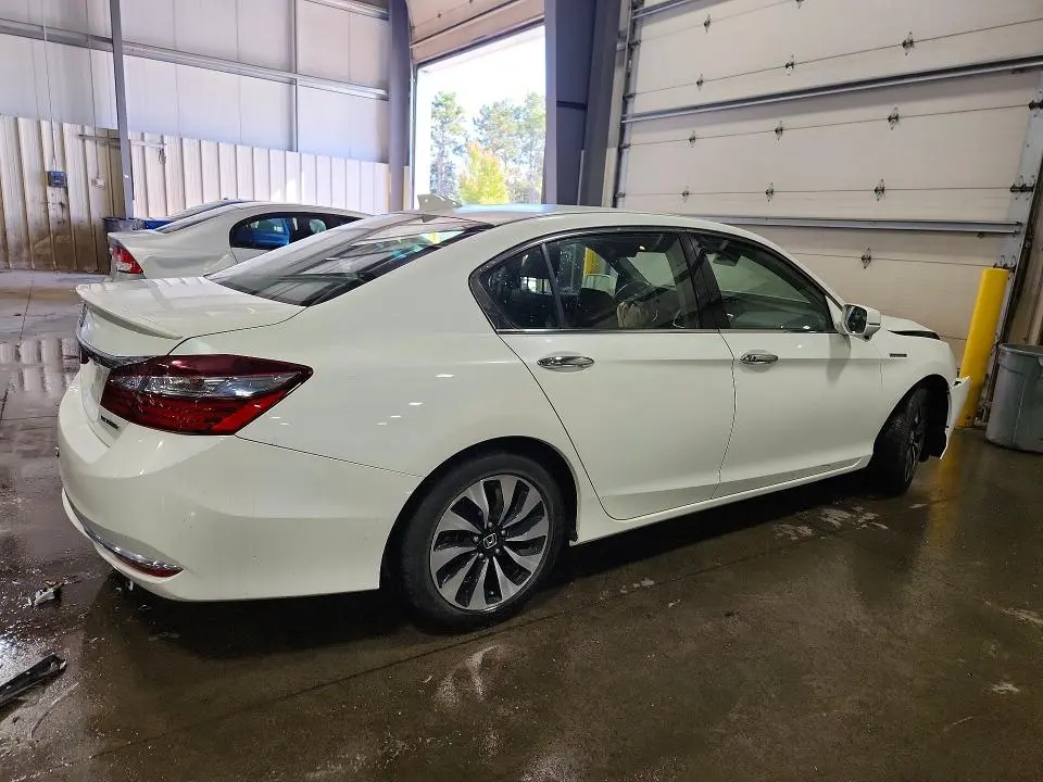 2017 HONDA ACCORD HYBRID EXL  