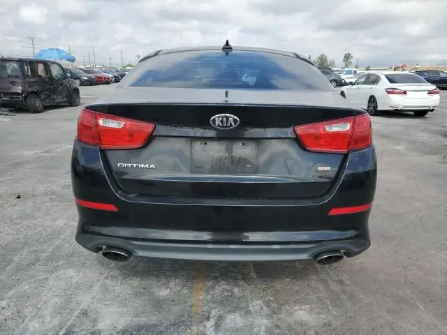 2015 KIA OPTIMA LX  