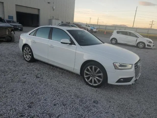 2013 AUDI A4 PREMIUM PLUS  