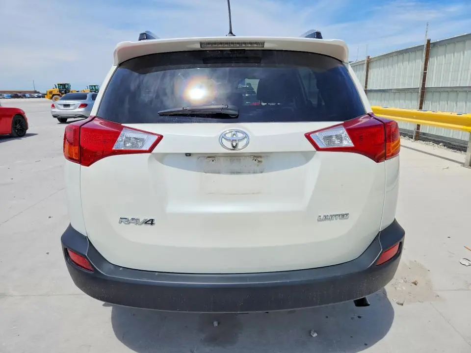 2015 TOYOTA RAV4 LIMITED  