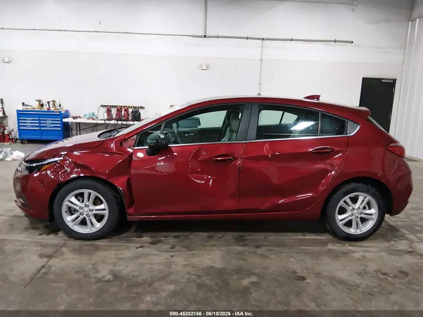 2018 CHEVROLET CRUZE LT AUTO