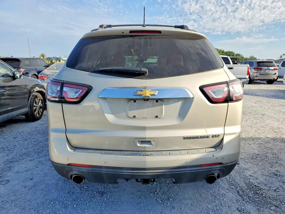2013 CHEVROLET TRAVERSE LTZ  