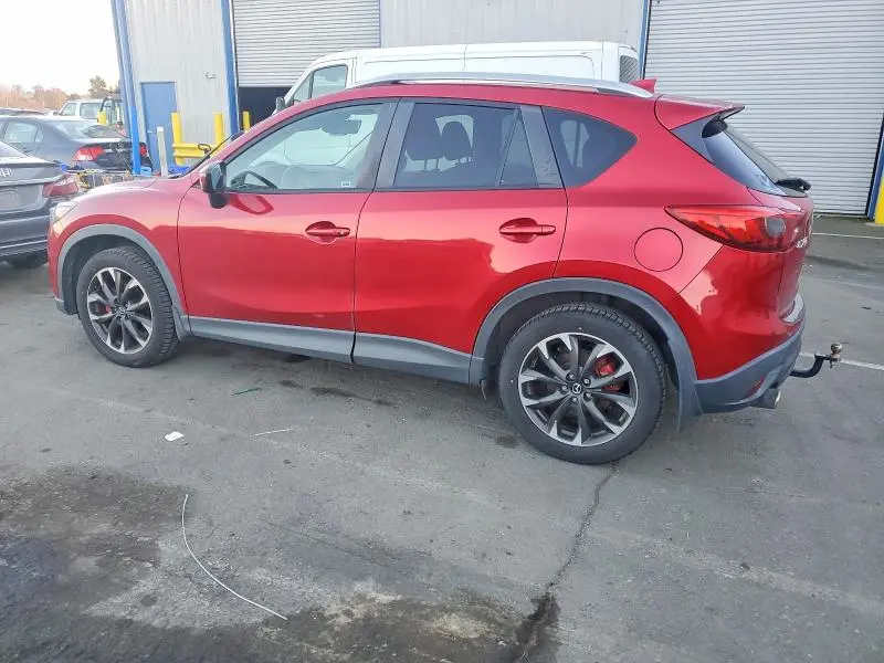 2016 MAZDA CX-5 GT  